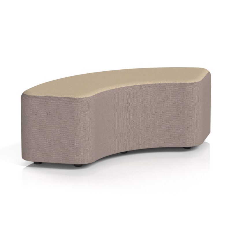 Whitmere Curved Stool in Two Tone - Image 36