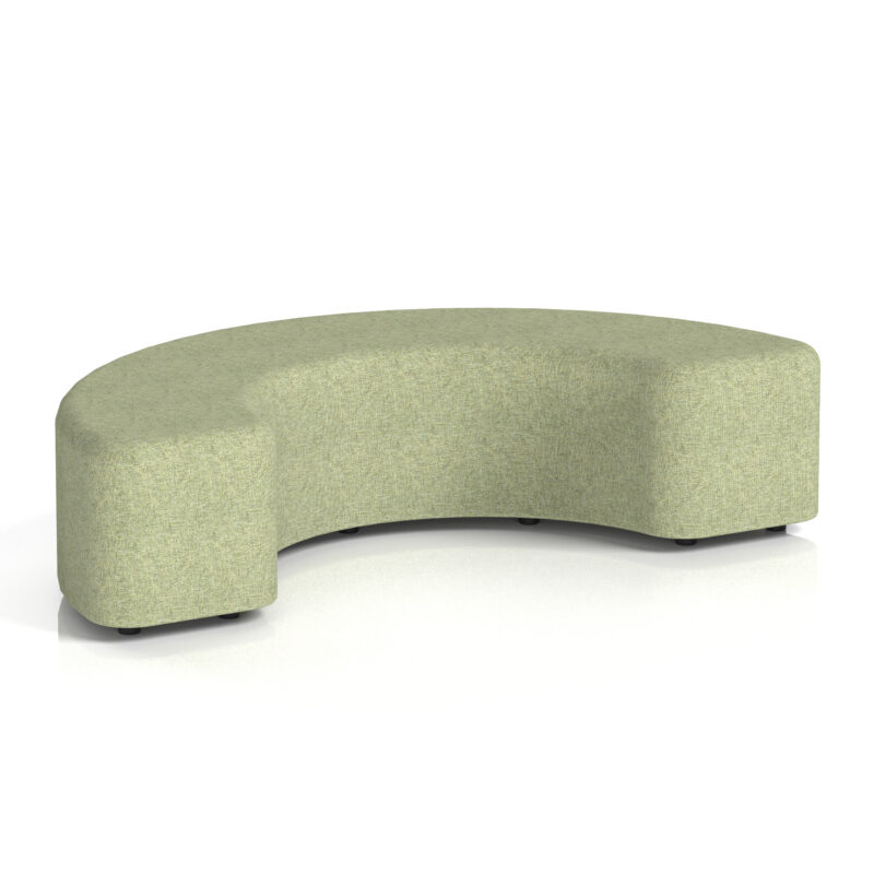 Whitmere Curved Stool in Single Tone - Image 37