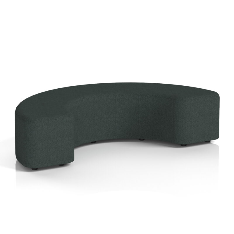 Whitmere Curved Stool in Single Tone - Image 38