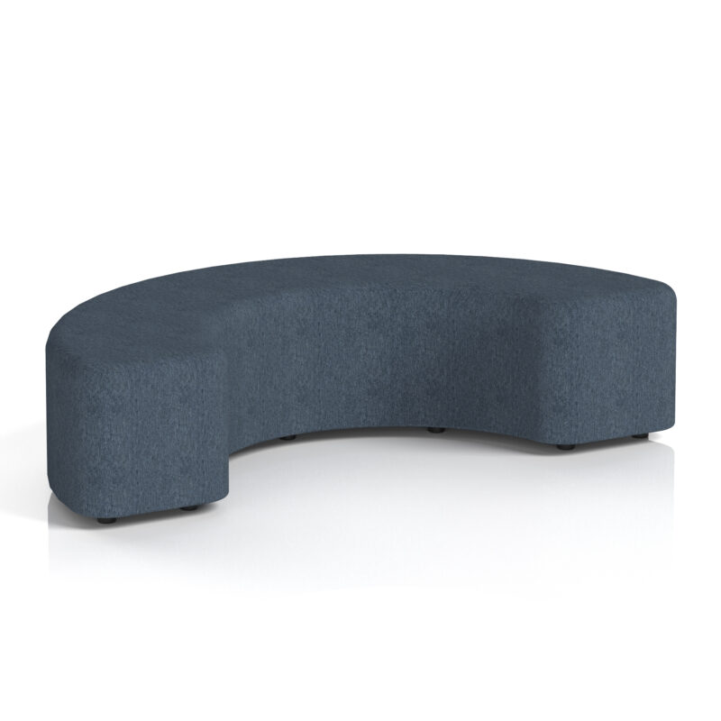 Whitmere Curved Stool in Single Tone - Image 39