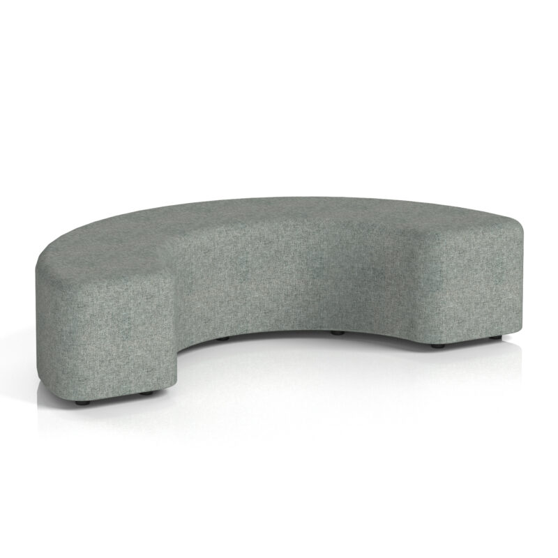 Whitmere Curved Stool in Single Tone - Image 41