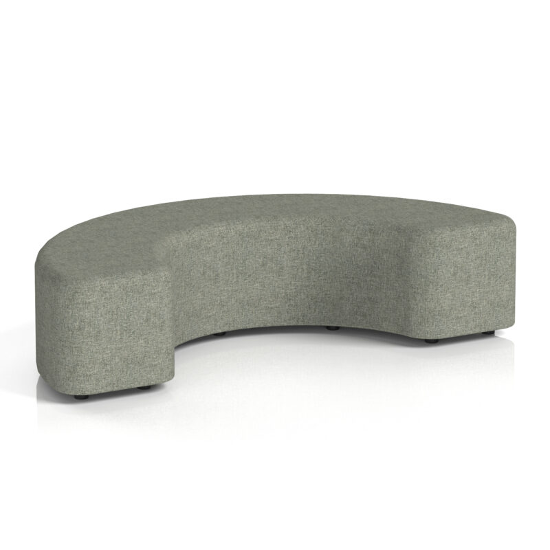 Whitmere Curved Stool in Single Tone - Image 42