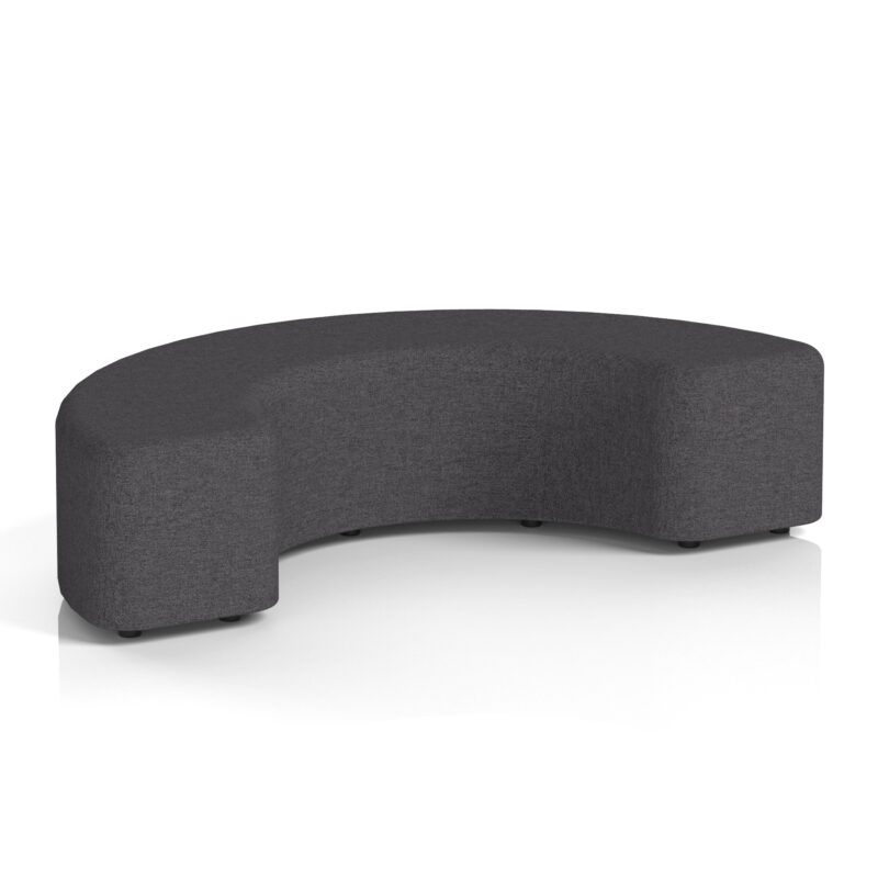 Whitmere Curved Stool in Single Tone - Image 43