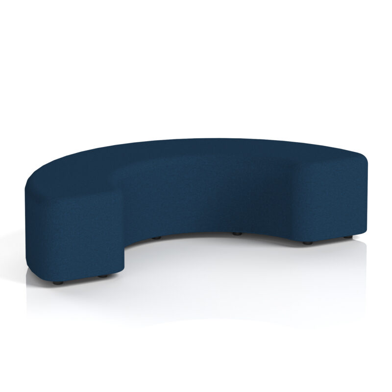 Whitmere Curved Stool in Single Tone - Image 44
