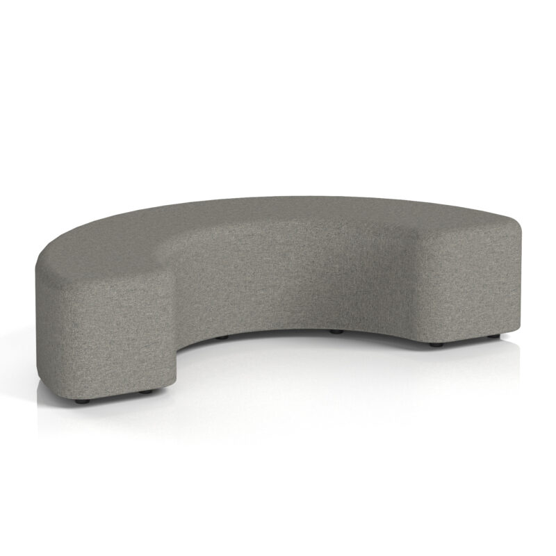 Whitmere Curved Stool in Single Tone - Image 46
