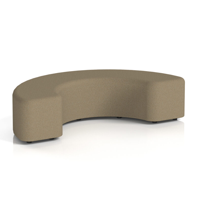 Whitmere Curved Stool in Single Tone - Image 49