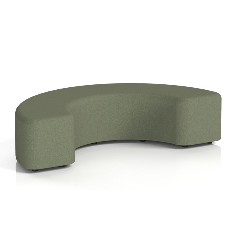 Whitmere Curved Stool in Single Tone - Image 50