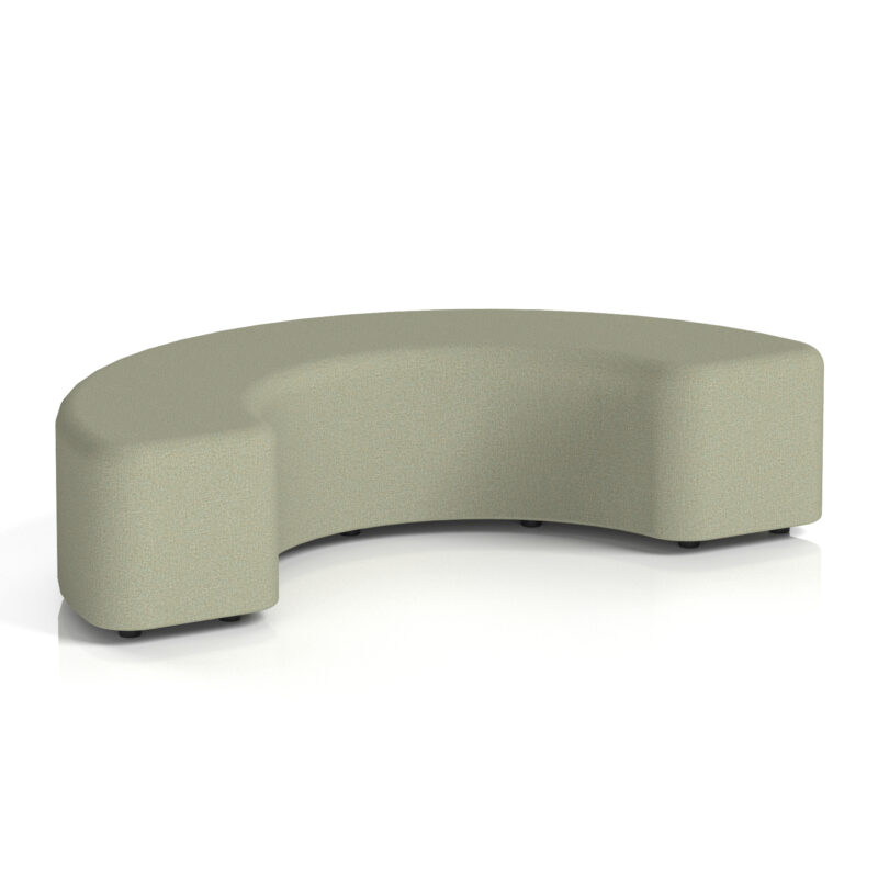 Whitmere Curved Stool in Single Tone - Image 51