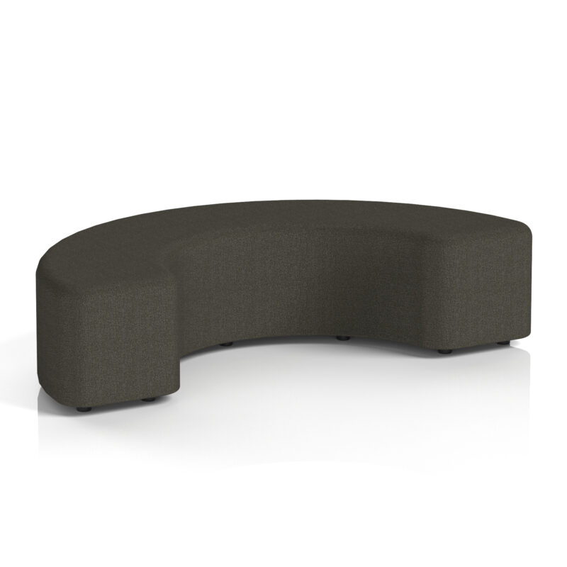 Whitmere Curved Stool in Single Tone - Image 52