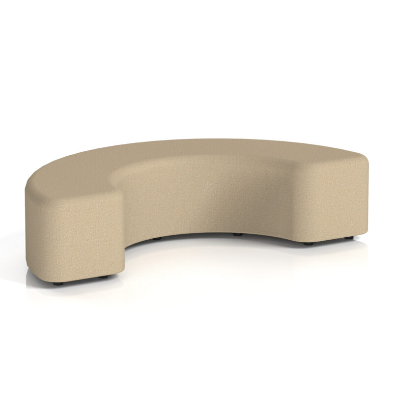 Whitmere Curved Stool in Single Tone - Image 53