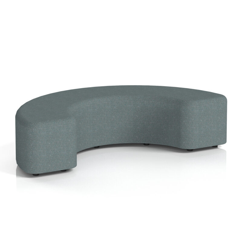 Whitmere Curved Stool in Single Tone - Image 54