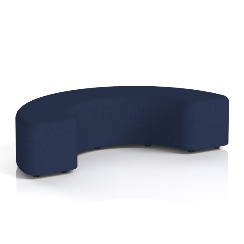 Whitmere Curved Stool in Single Tone - Image 56