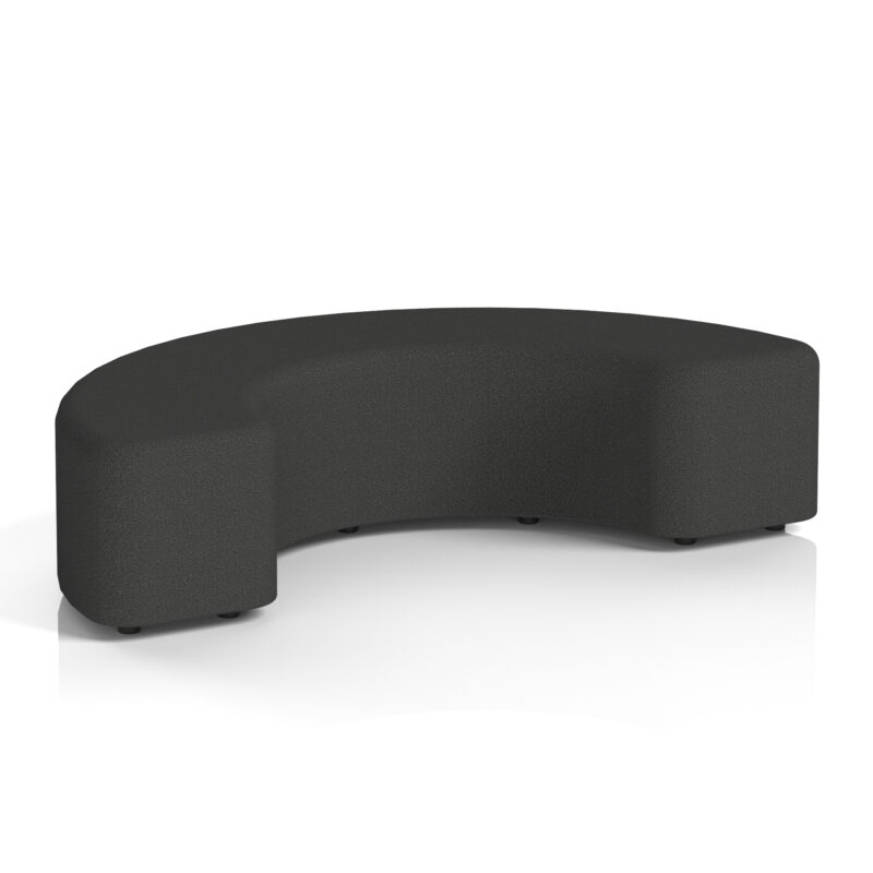 Whitmere Curved Stool in Single Tone - Image 57