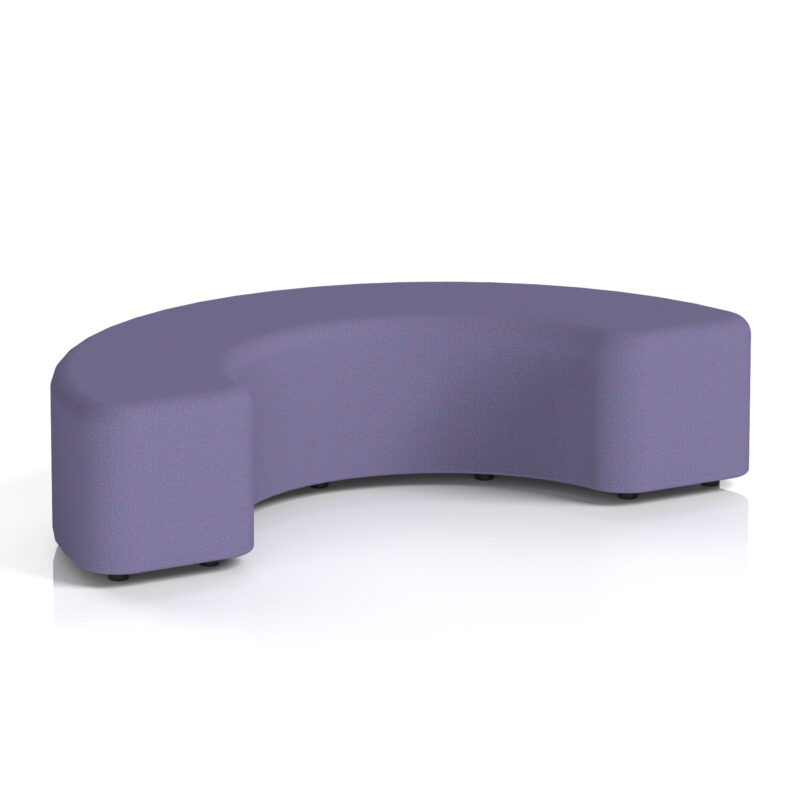 Whitmere Curved Stool in Single Tone - Image 58