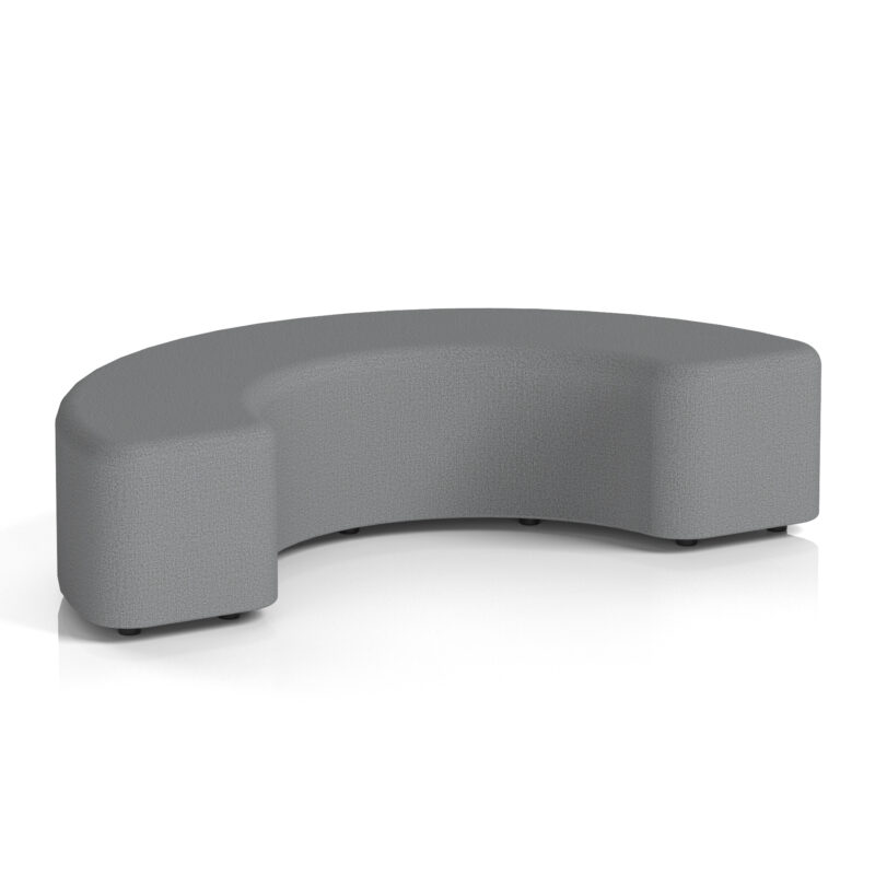Whitmere Curved Stool in Single Tone - Image 59