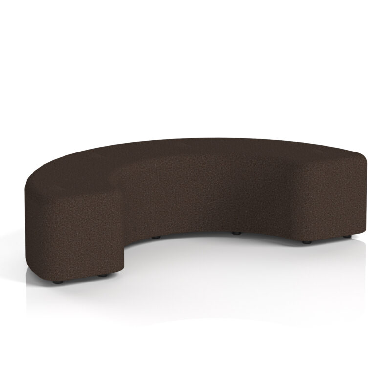 Whitmere Curved Stool in Single Tone - Image 60