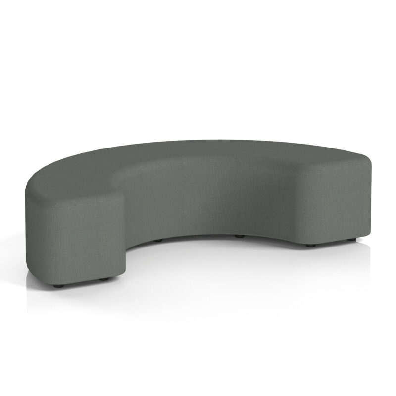 Whitmere Curved Stool in Single Tone - Image 62