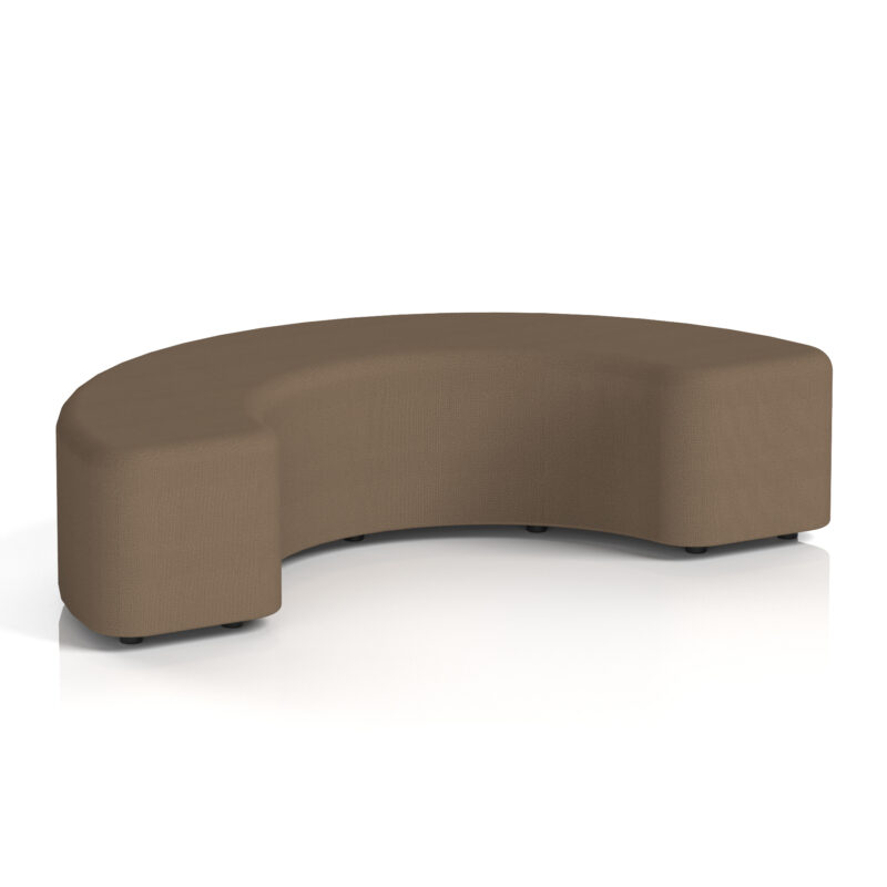 Whitmere Curved Stool in Single Tone - Image 63