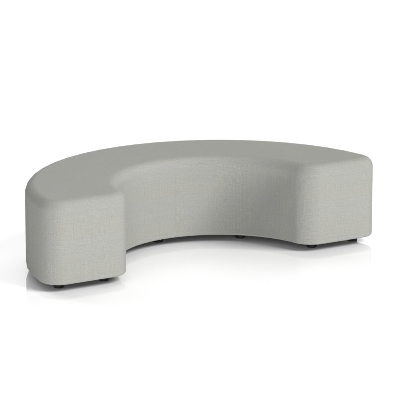Whitmere Curved Stool in Single Tone - Image 64