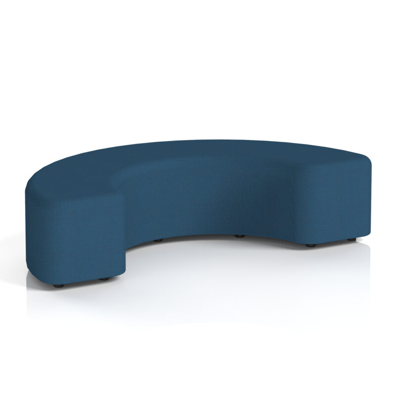 Whitmere Curved Stool in Single Tone - Image 65