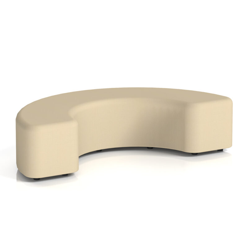 Whitmere Curved Stool in Single Tone - Image 66
