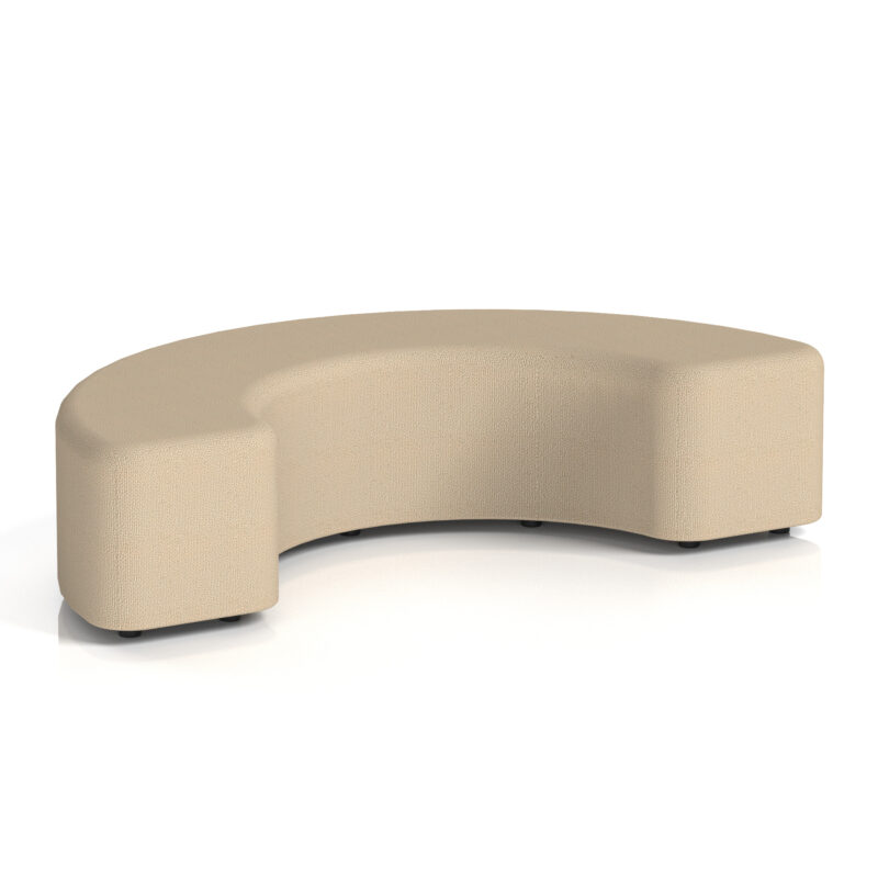 Whitmere Curved Stool in Single Tone - Image 67