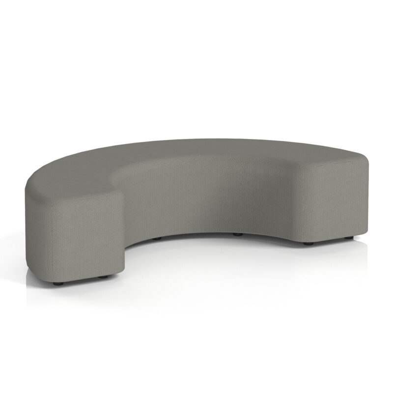 Whitmere Curved Stool in Single Tone - Image 68