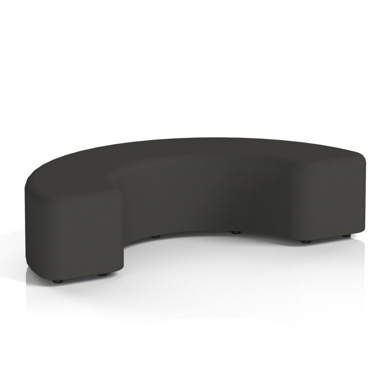 Whitmere Curved Stool in Single Tone - Image 71