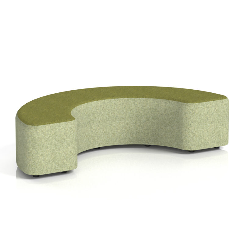 Whitmere Curved Stool in Two Tone - Image 37