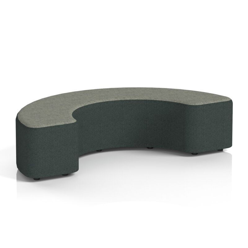 Whitmere Curved Stool in Two Tone - Image 38