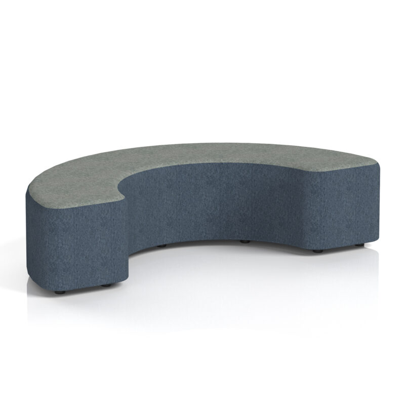 Whitmere Curved Stool in Two Tone - Image 39