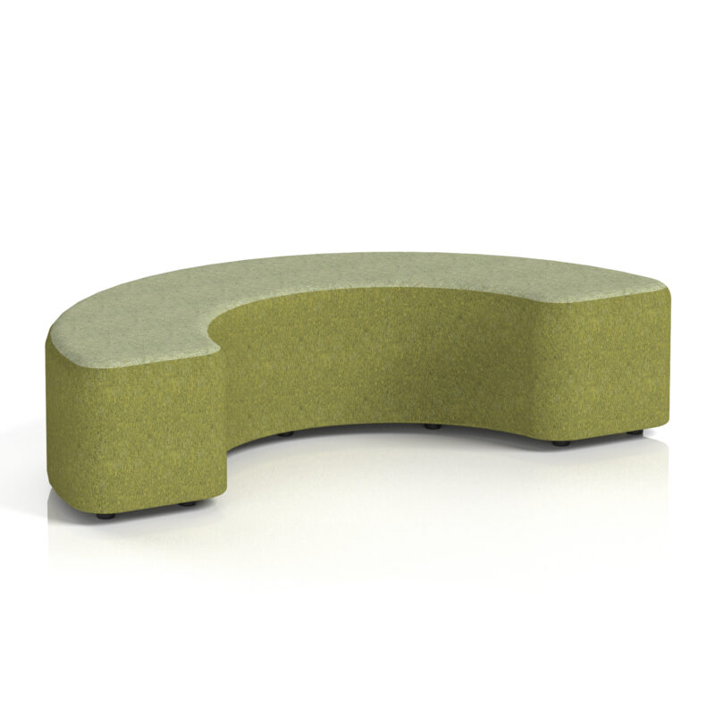 Whitmere Curved Stool in Two Tone - Image 40