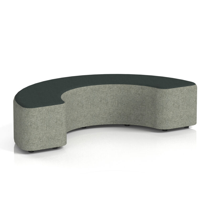 Whitmere Curved Stool in Two Tone - Image 41