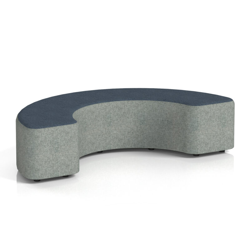 Whitmere Curved Stool in Two Tone - Image 42