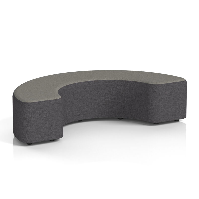 Whitmere Curved Stool in Two Tone - Image 43