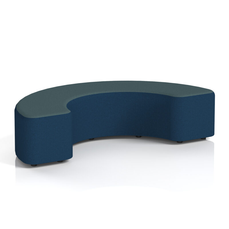 Whitmere Curved Stool in Two Tone - Image 44