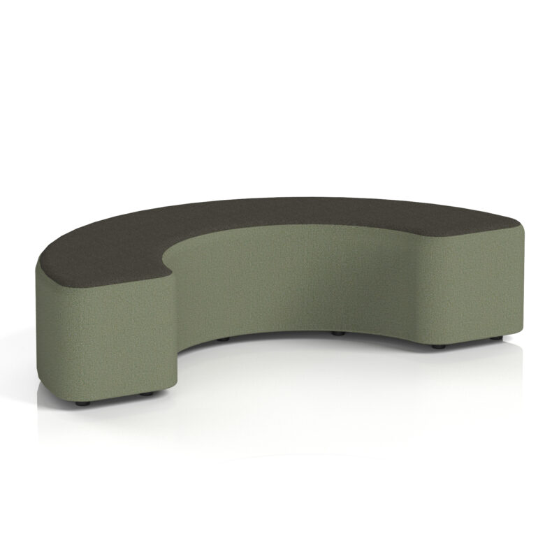 Whitmere Curved Stool in Two Tone - Image 50