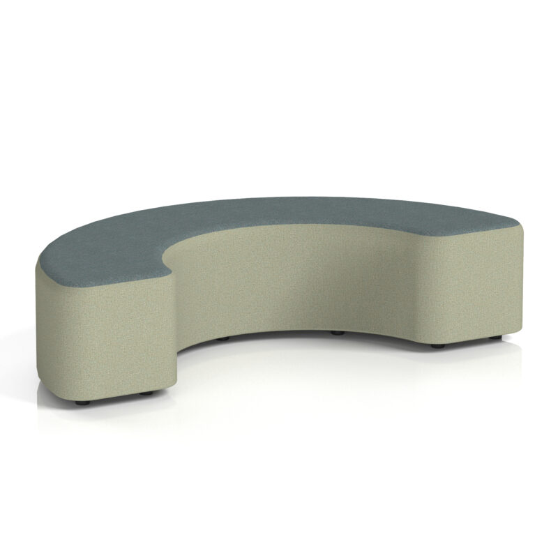 Whitmere Curved Stool in Two Tone - Image 51