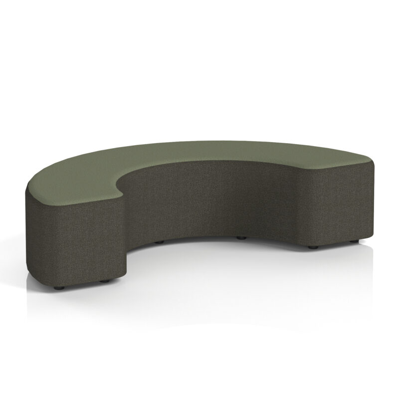 Whitmere Curved Stool in Two Tone - Image 52