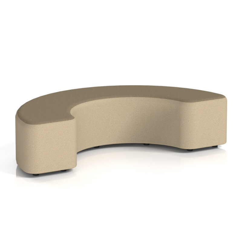 Whitmere Curved Stool in Two Tone - Image 53