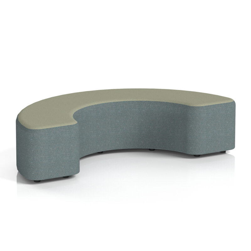 Whitmere Curved Stool in Two Tone - Image 54