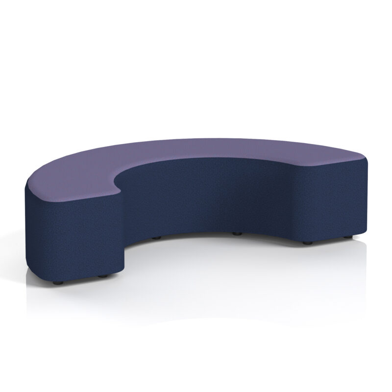 Whitmere Curved Stool in Two Tone - Image 56
