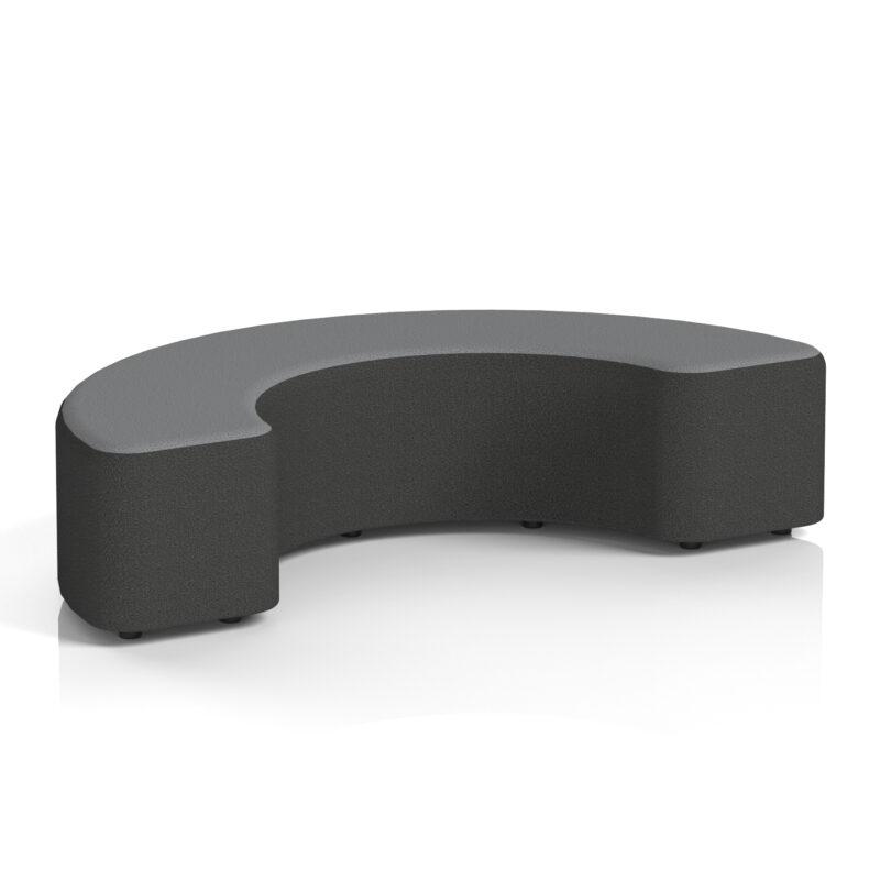 Whitmere Curved Stool in Two Tone - Image 57