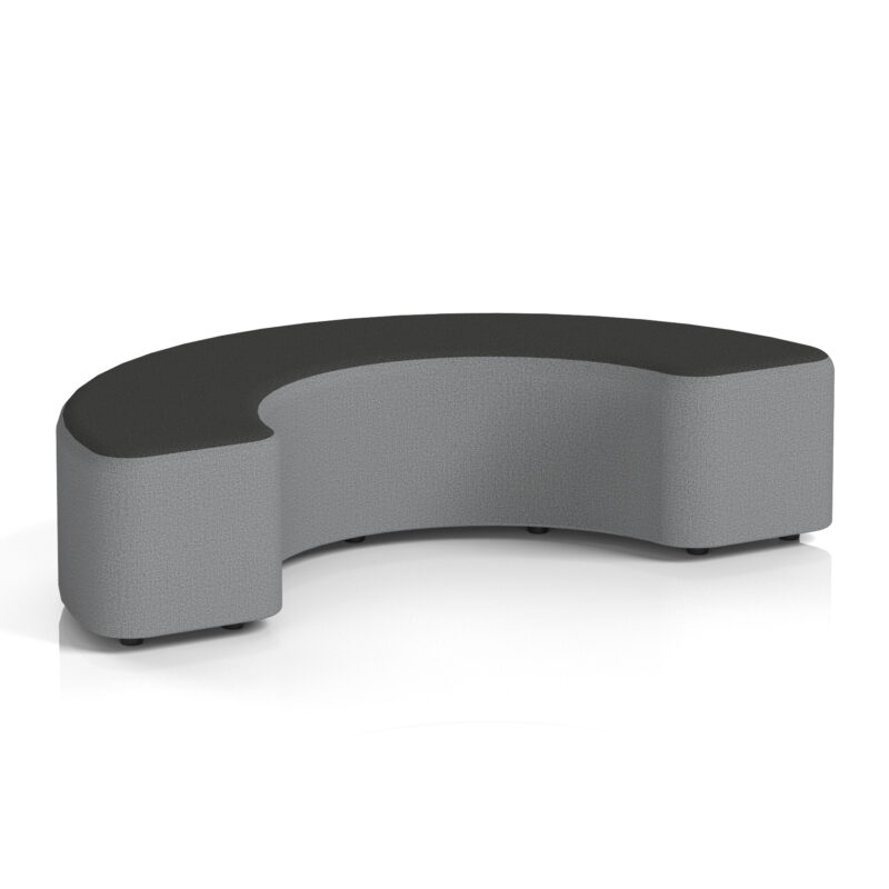 Whitmere Curved Stool in Two Tone - Image 59
