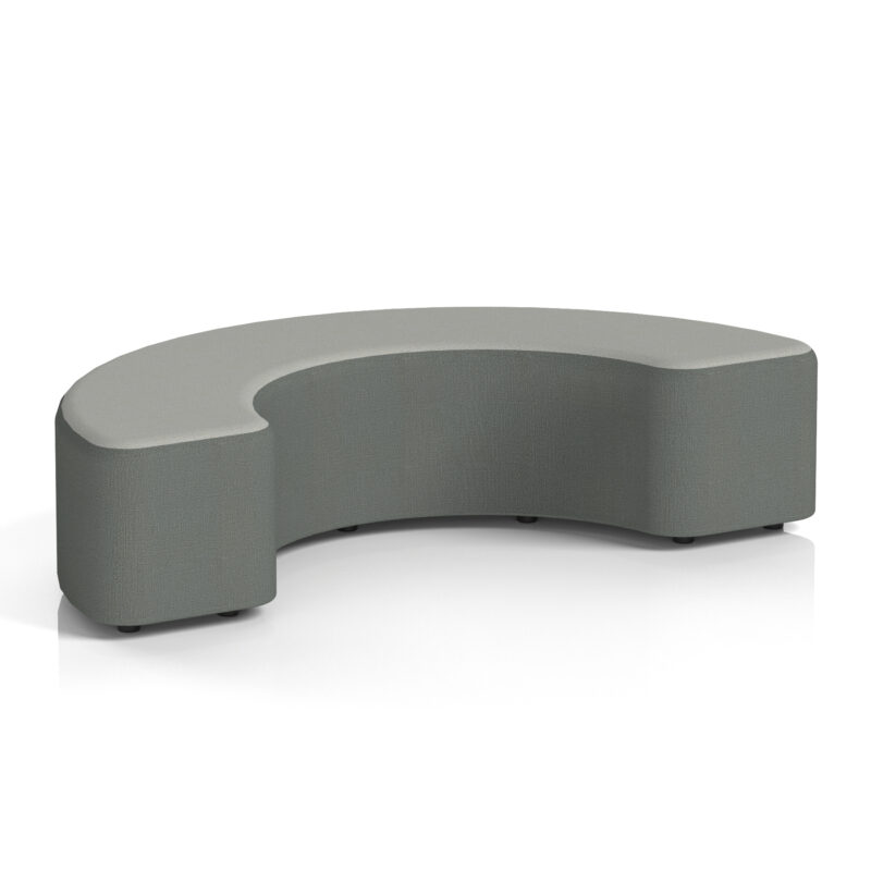 Whitmere Curved Stool in Two Tone - Image 62