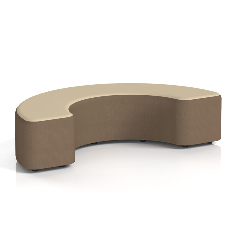 Whitmere Curved Stool in Two Tone - Image 63