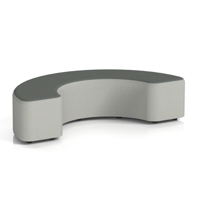 Whitmere Curved Stool in Two Tone - Image 64
