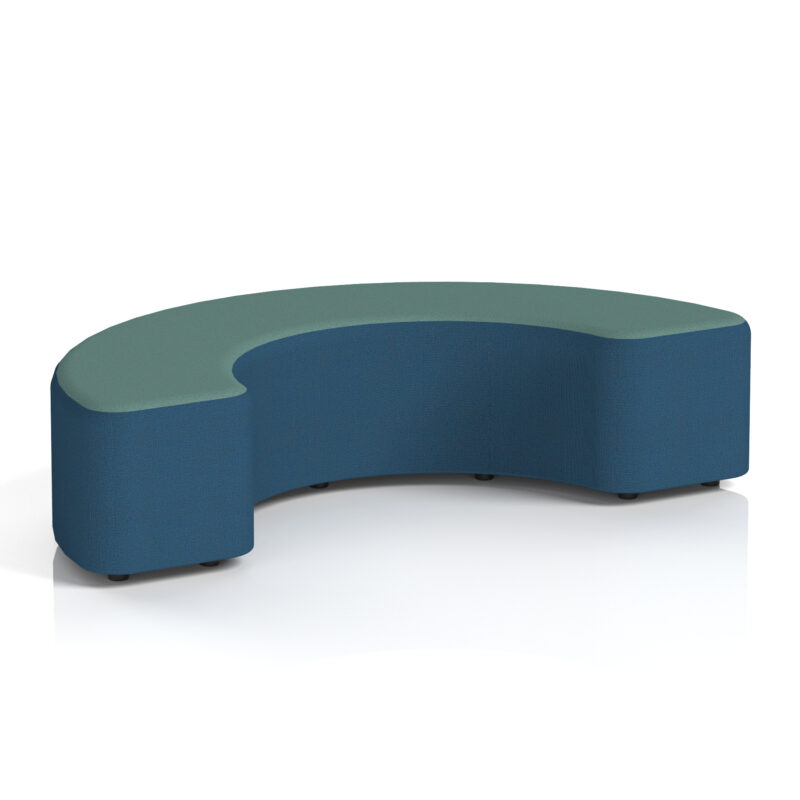 Whitmere Curved Stool in Two Tone - Image 65