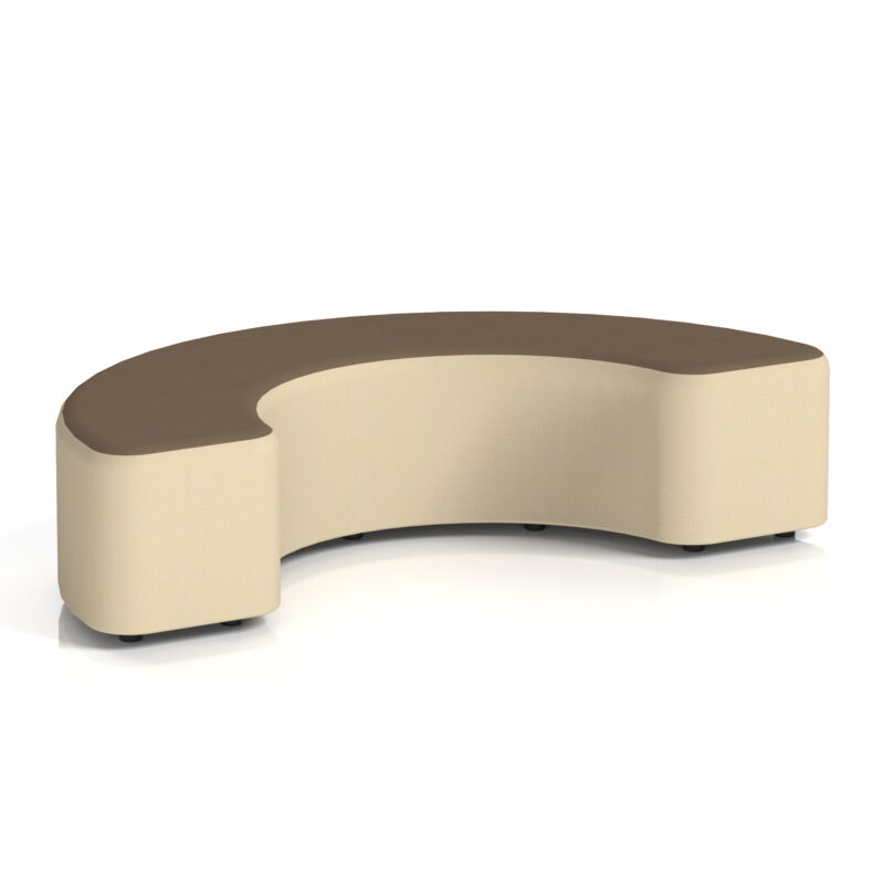 Whitmere Curved Stool in Two Tone - Image 66