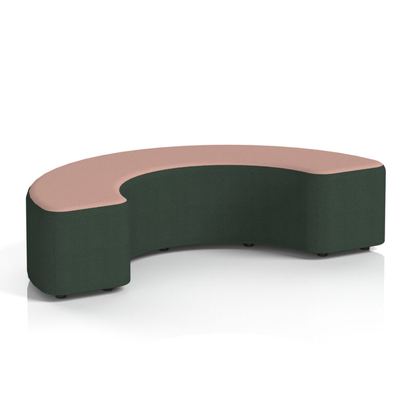 Whitmere Curved Stool in Two Tone - Image 69